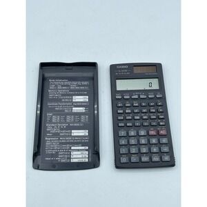 Casio FX-300W SVPAM 2 Way Scientific Calculator Display Solar Battery Powered